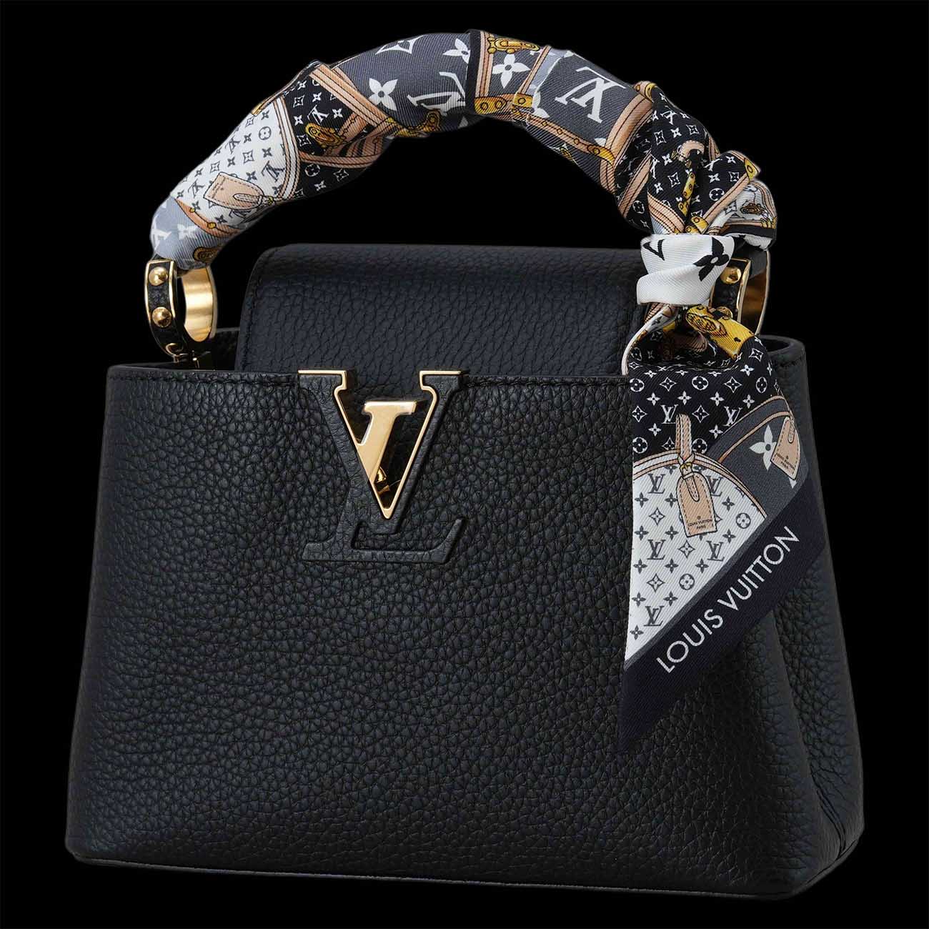 LOUIS VUITTON(USED)루이비통 M56071 카퓌신 미니 & 방도 포함